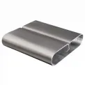 Olympia Curved Stainless Steel Menu Card Holder - Image 2