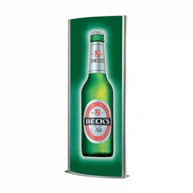 Free Standing Large Illuminated Poster Frame