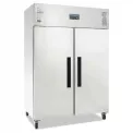Polar Double Door Fridge Stainless Steel 1200Ltr