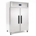 Polar Double Door Freezer Stainless Steel 1200Ltr