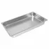 Vogue Heavy Duty Stainless Steel 1/1 Gastronorm Pan 100mm