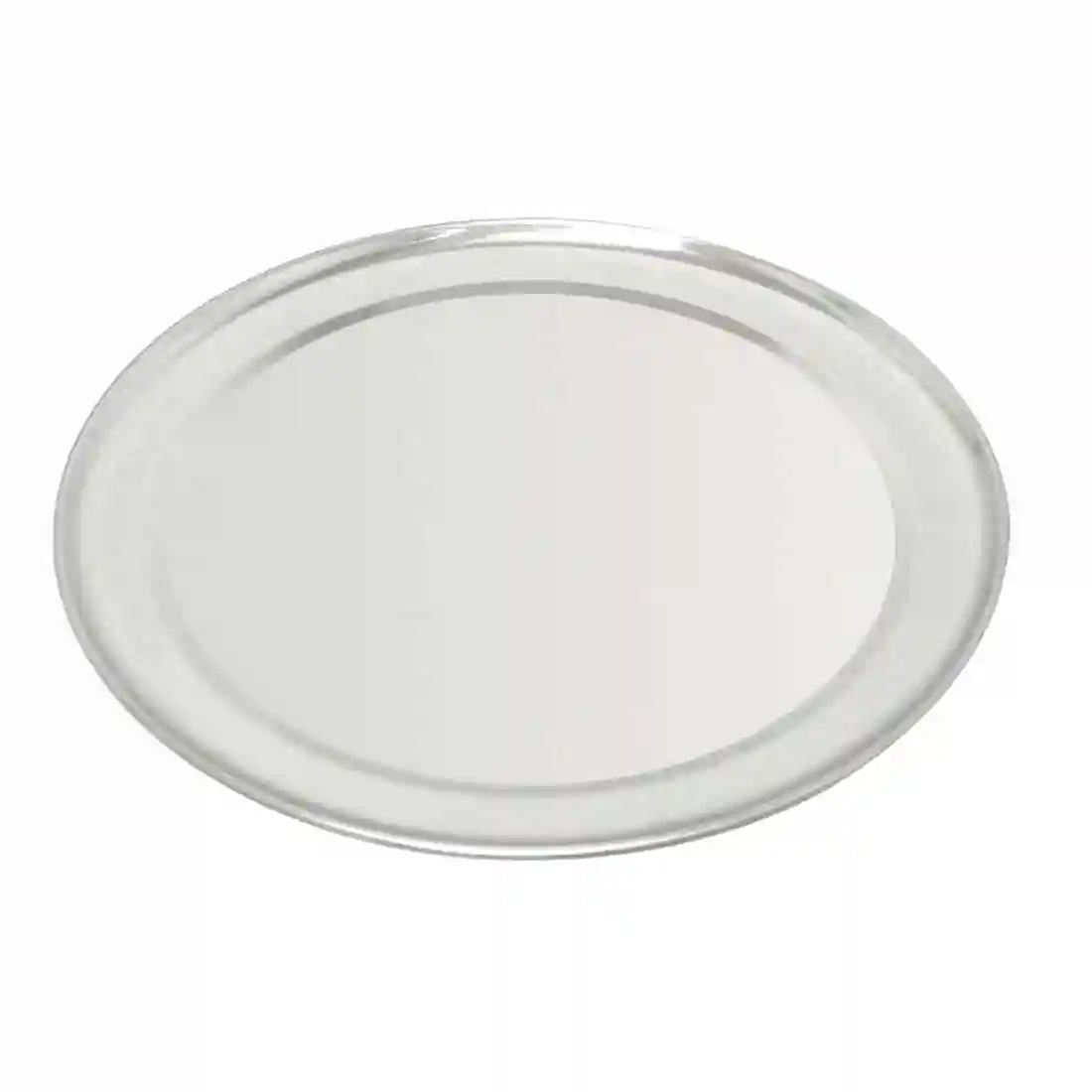 Vogue Aluminium Pizza Tray Wide Rim 8in