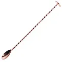 Bar Spoon Twisted Copper