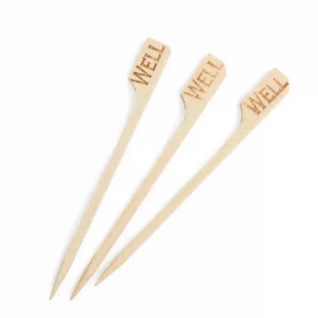 Bamboo Steak Marker Well