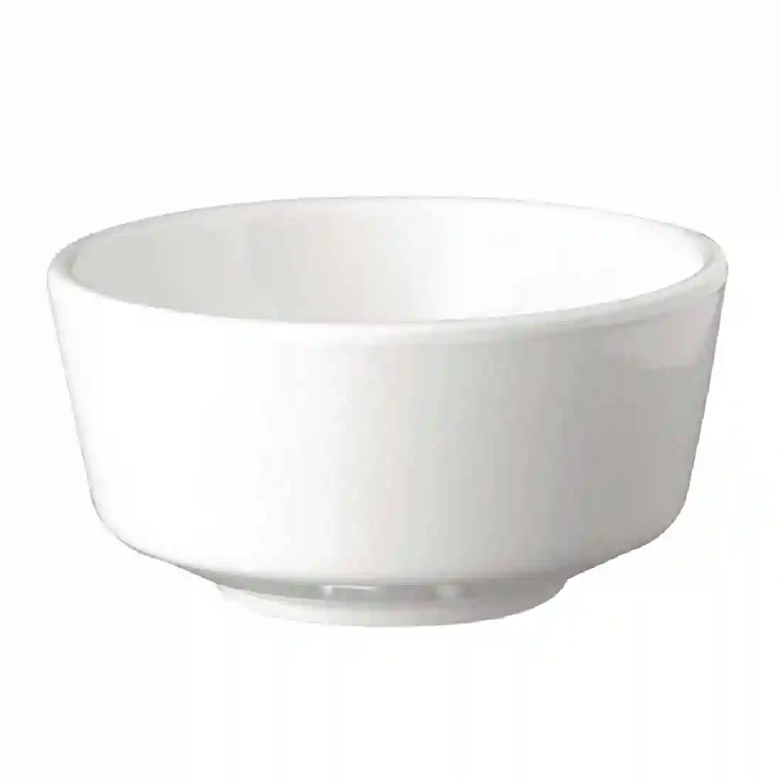 APS Float White Round Bowl 2in