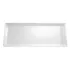 APS Pure White Rectangular Melamine Tray