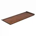 Churchill Alchemy Wooden Solid Wood Tray 580 x 200mm