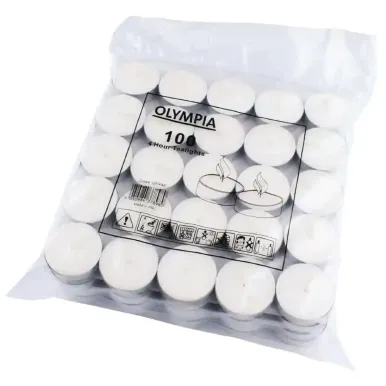 Olympia 4 Hour Tealights