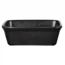 Churchill Cookware Black Rectangular Dishes 160x 120mm