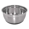 Vogue Stainless Steel Bowl with Silicone Base 5Ltr