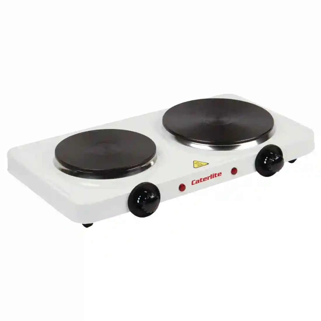 Caterlite Countertop Boiling Hob Double