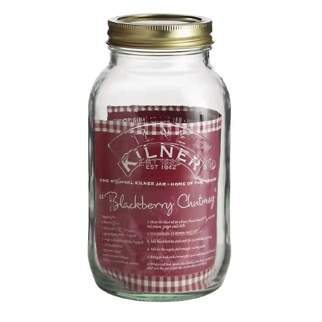 Kilner Screw Top Preserve Jar 1Ltr