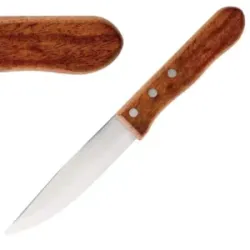 Jumbo Steak Knives Rosewood Handle 250mm