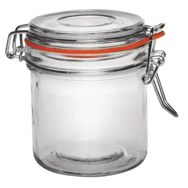 Six Vogue Preserve Jars 300ml