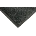 Coba Black Microfibre Entrance Mat Large