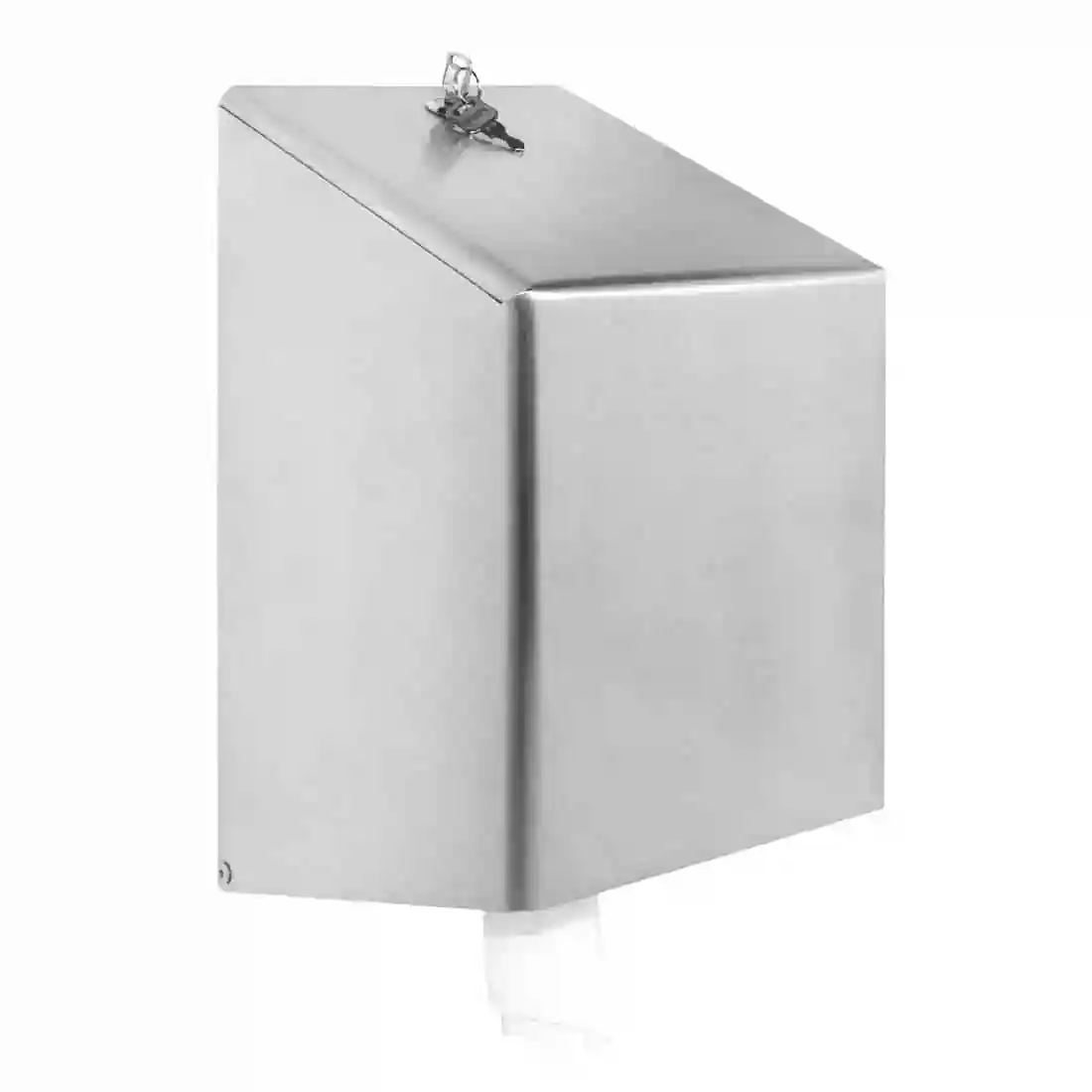 Jantex Stainless Steel Centrefeed Roll Dispenser