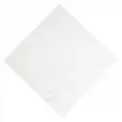 Duni Dinner Napkin White 400mm
