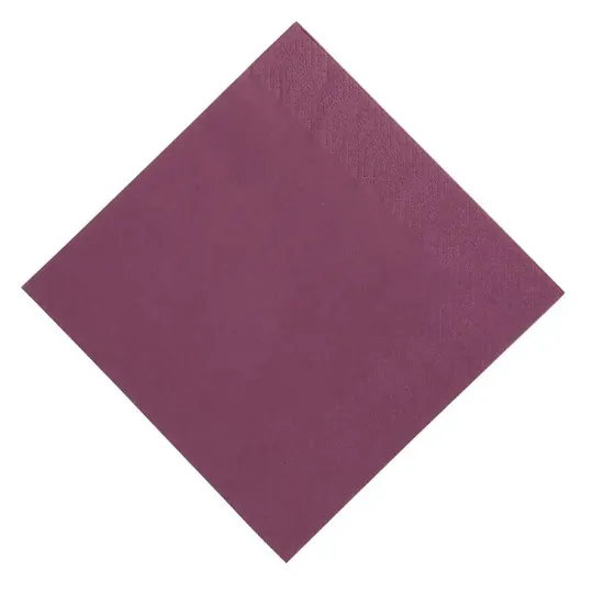 Duni Dinner Napkin Plum 400mm