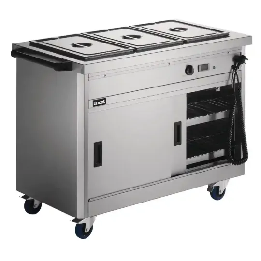 Lincat Panther 670 Series Hot Cupboard with Bain Marie P6B3