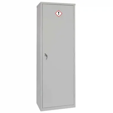 COSHH Chemicals Locker Grey