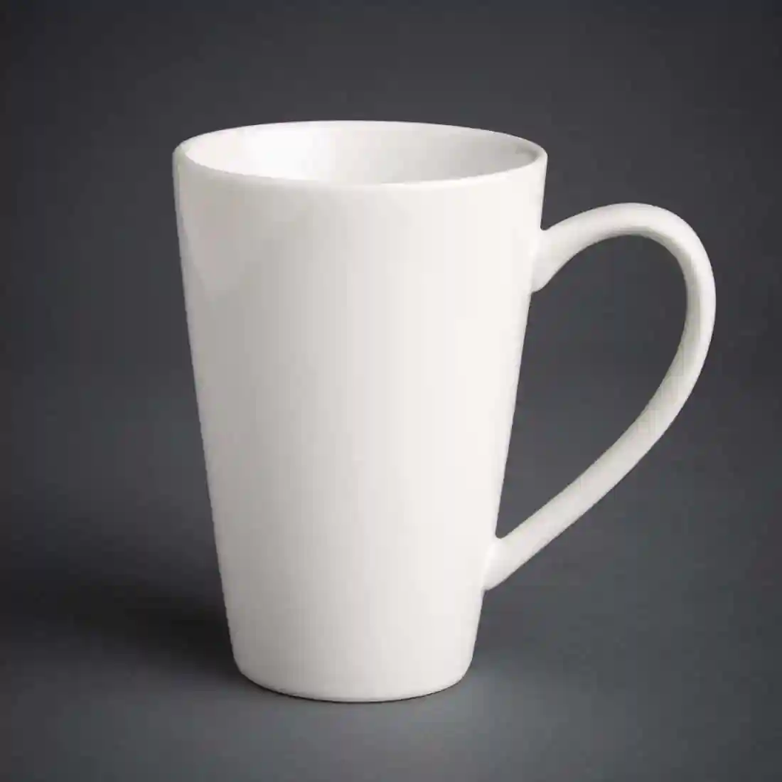Olympia Cafe Latte Cups White 454ml