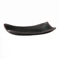 APS Marone Melamine Platter Black 265x 165mm