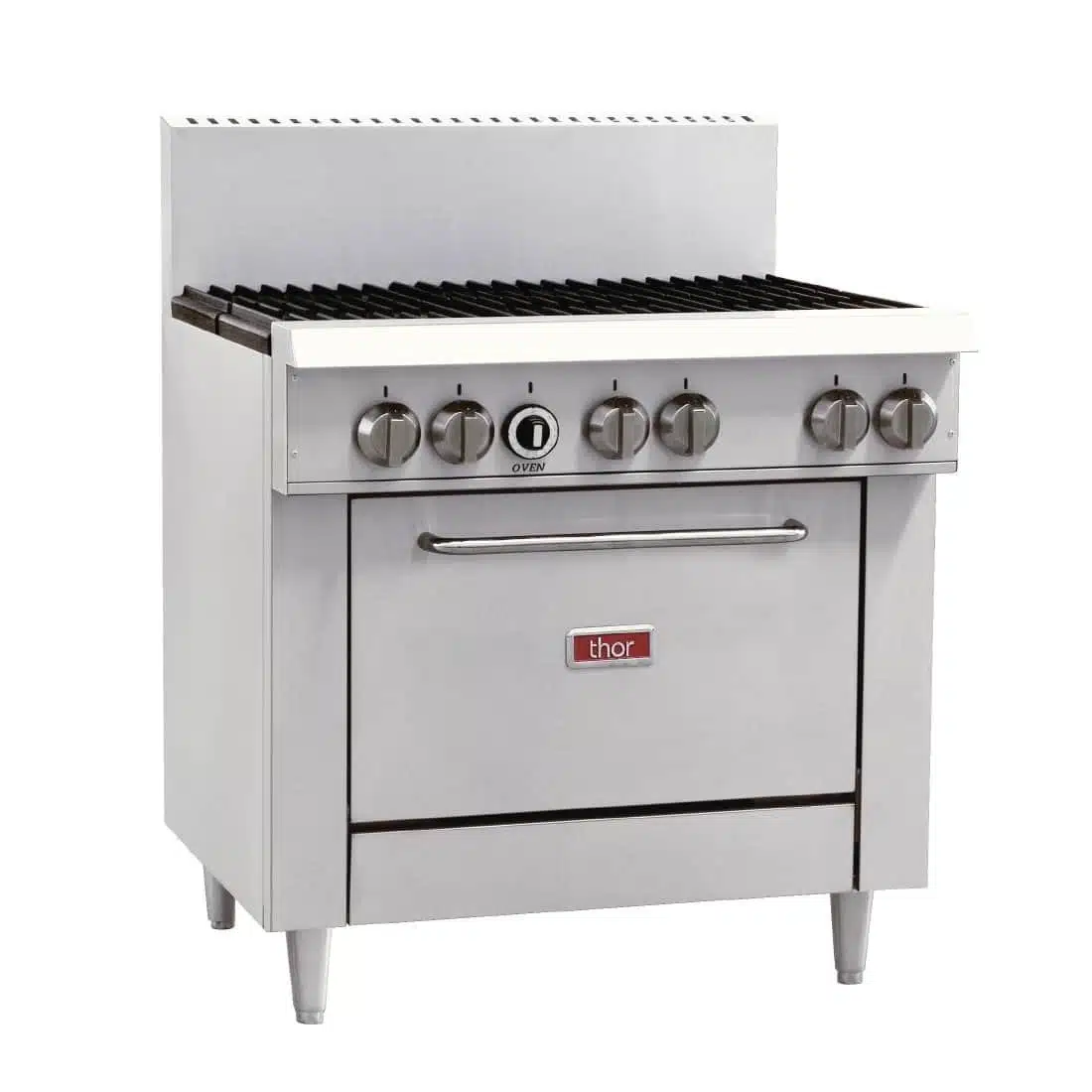Thor 6 Burner LPG Oven Range
