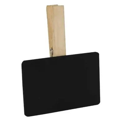 Olympia Mini Peg Mounted Chalk Boards