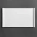Kristallon Melamine Platter White 300 x 250mm