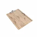 Olympia Wood Effect Menu Clipboard A4