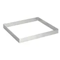 De Buyer Stainless Steel Square Ring 200mm x 20mm