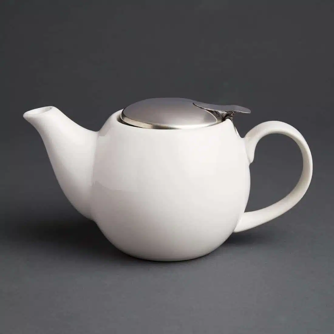 Olympia Cafe Teapot 510ml White