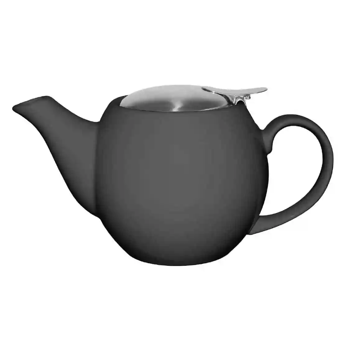 Olympia Cafe Teapot 510ml Charcoal