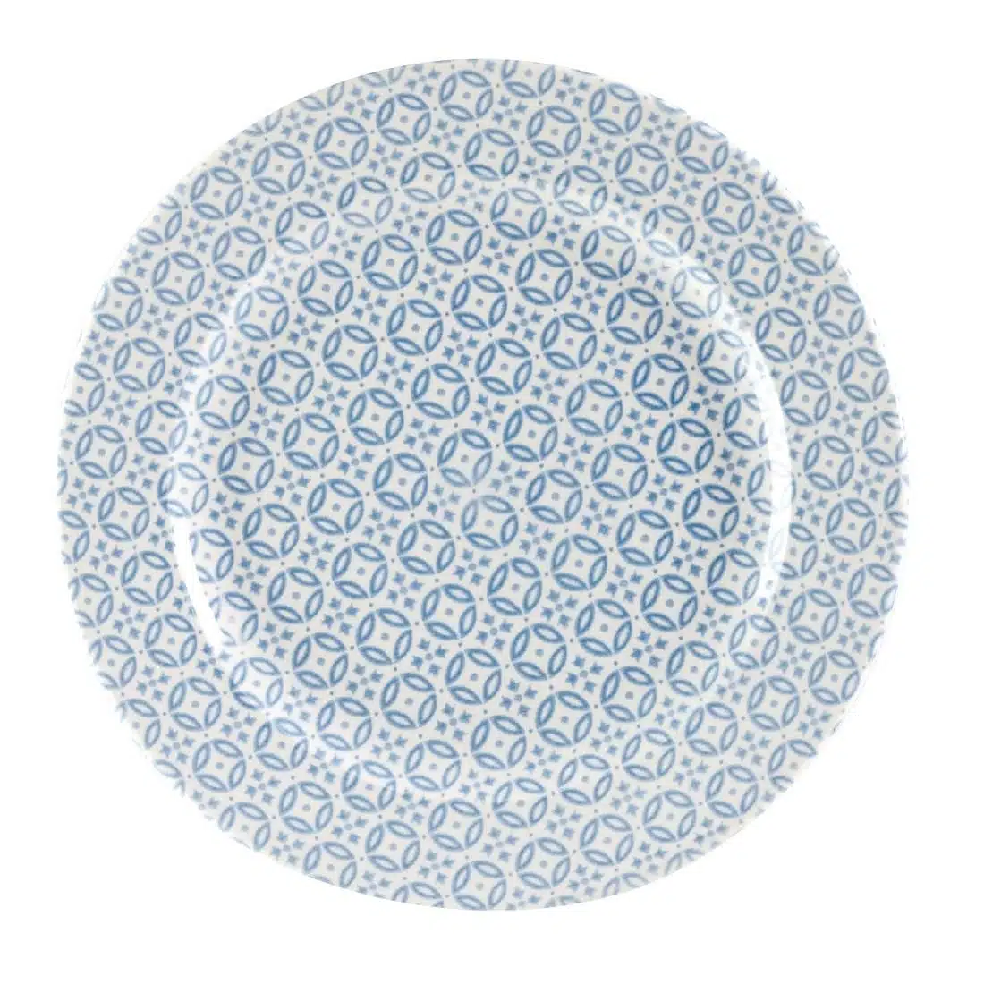 Churchill Moresque Prints Plate Blue 305mm