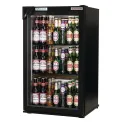 Autonumis EcoChill 1 Door Back Bar Cooler Black A209186