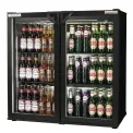 Autonumis EcoChill Double Hinged Door Maxi Back Bar Cooler