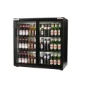 Autonumis EcoChill Double Sliding Door Maxi Back Bar Cooler