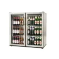 Autonumis EcoChill Double Hinged Door Maxi Back Bar Cooler