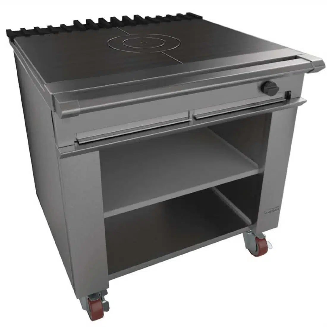 Falcon Chieftain Single Bullseye Solid Top Boiling Table