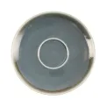 Olympia Kiln Cappuccino Saucer Ocean 140mm