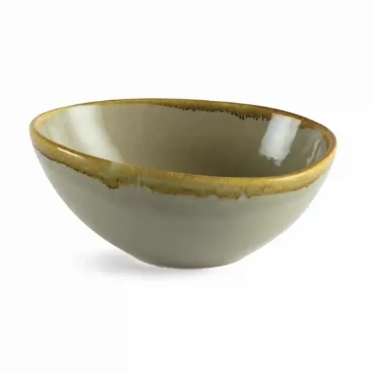 Olympia Kiln Bowl Moss 215mm