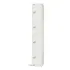 Elite Four Door Electronic Combination Locker White
