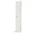 Elite Single Door Manual Combination Locker Locker White with Sloping Top