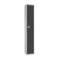 Elite Single Door Electronic Combination Locker Graphite Grey
