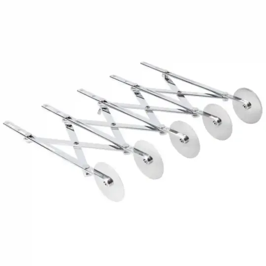 Schneider Plain Dough Cutter 5 Wheels