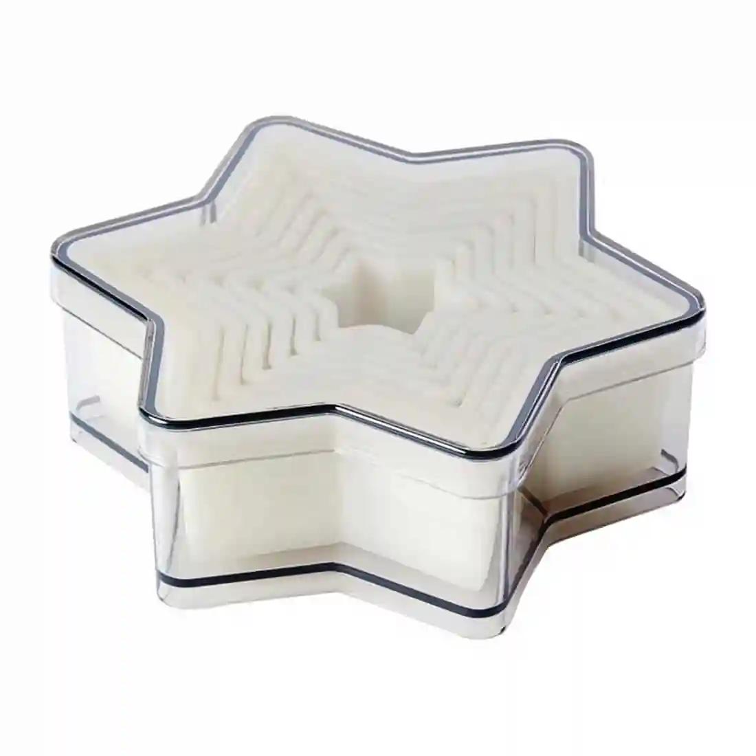 Schneider Star Plain Pastry Cutters Set of 7