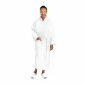 Mitre Essentials Honeycomb Bathrobe Large White