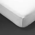 Mitre Essentials Spectrum Flat Sheet White King Size