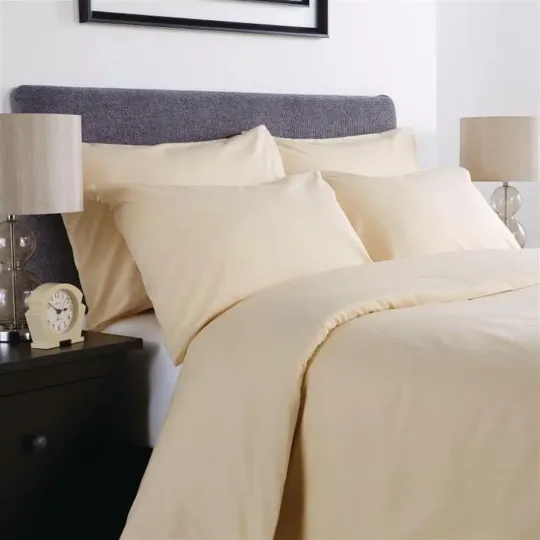 Mitre Comfort Percale Oxford Pillowcase Oatmeal