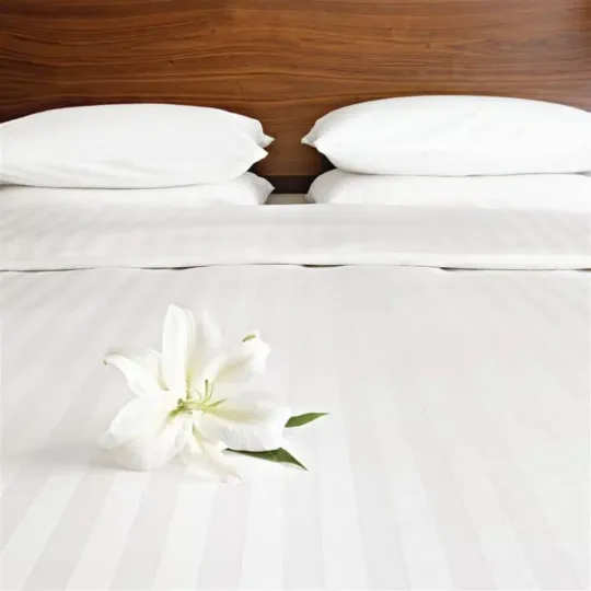 Mitre Comfort Satin Oxford Pillowcase Oatmeal